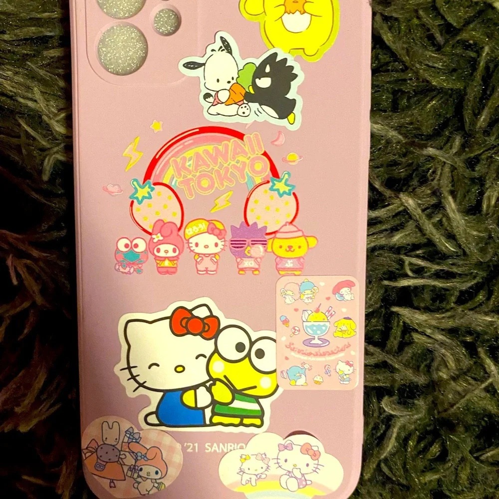 purple sanrio iphone 11 case